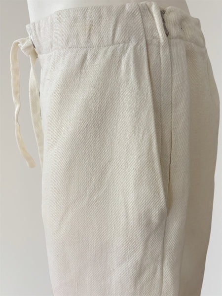 HERMÈS BY MARGIELA SS2001 LINEN SKIRT