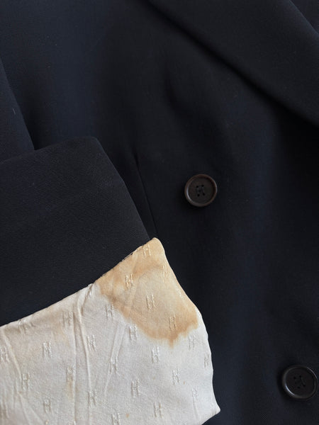 HERMÈS BY MARGIELA AW1998 WOOL BLAZER