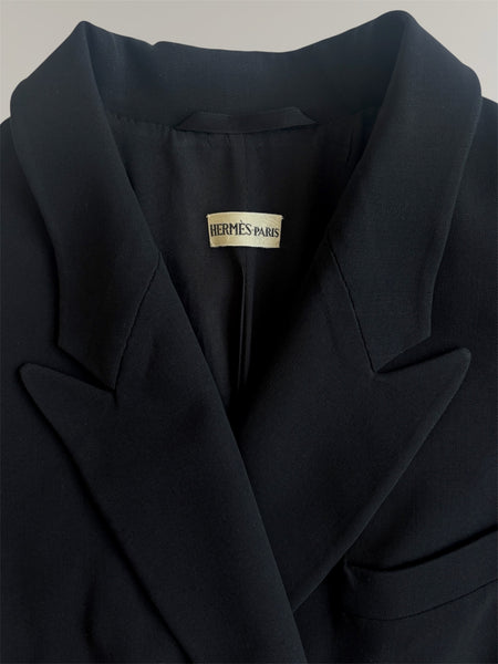 HERMÈS BY MARGIELA AW1998 WOOL BLAZER