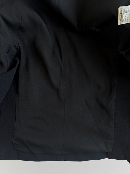 HERMÈS BY MARGIELA AW1998 WOOL BLAZER