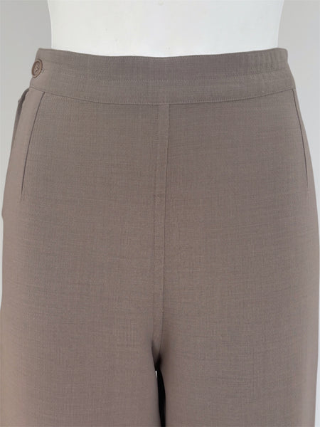 HERMÈS BY MARGIELA SS1999 HIGH WAIST WOOL PANT