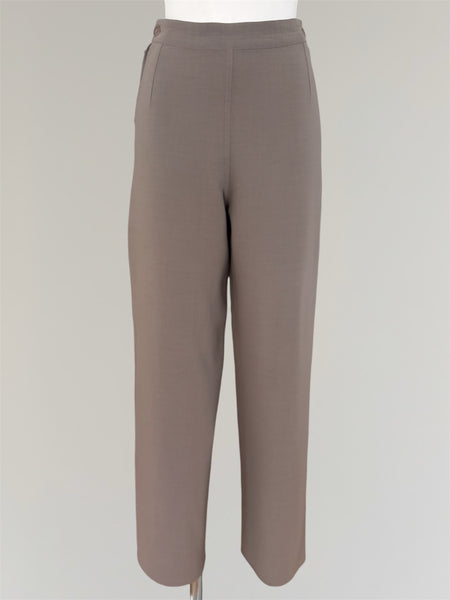 HERMÈS BY MARGIELA SS1999 HIGH WAIST WOOL PANT