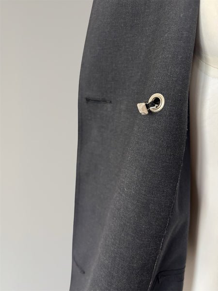 HERMÈS BY MARGIELA AW2001 MACKINTOSH TRENCH COAT