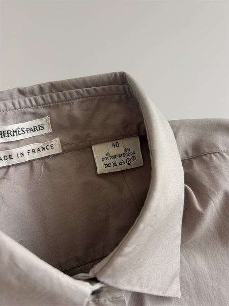 HERMÈS BY MARGIELA SS2001 COTTON SHIRT