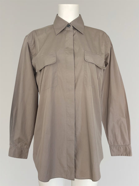 HERMÈS BY MARGIELA SS2001 COTTON SHIRT