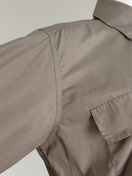 HERMÈS BY MARGIELA SS2001 COTTON SHIRT