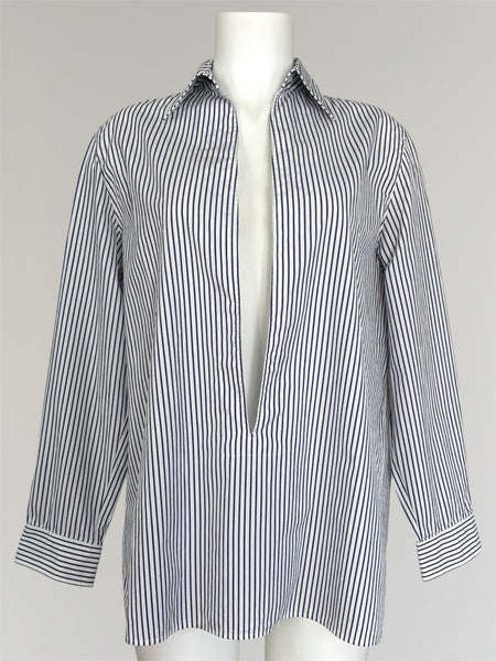 HERMÈS BY MARGIELA SS2000 COTTON VAREUSE SHIRT