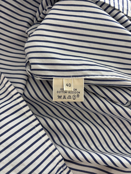 HERMÈS BY MARGIELA SS2000 COTTON VAREUSE SHIRT