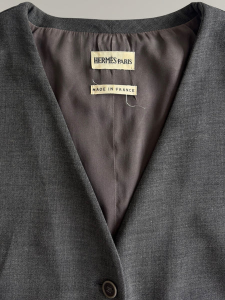 HERMÈS BY MARGIELA SS1999 WAISTCOAT