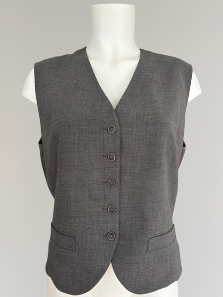 HERMÈS BY MARGIELA SS1999 WAISTCOAT
