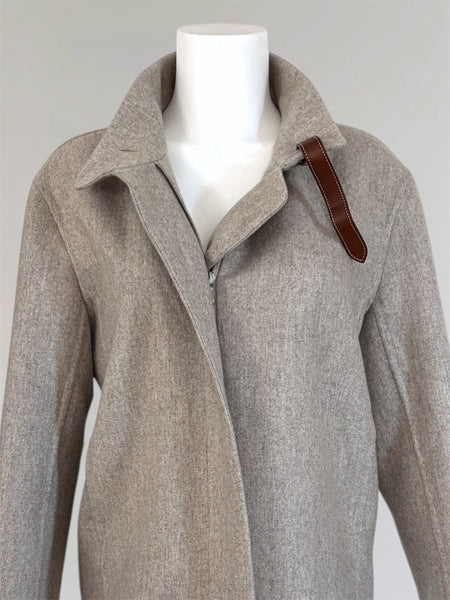 HERMÈS BY MARGIELA AW2000 CASHMERE JACKET