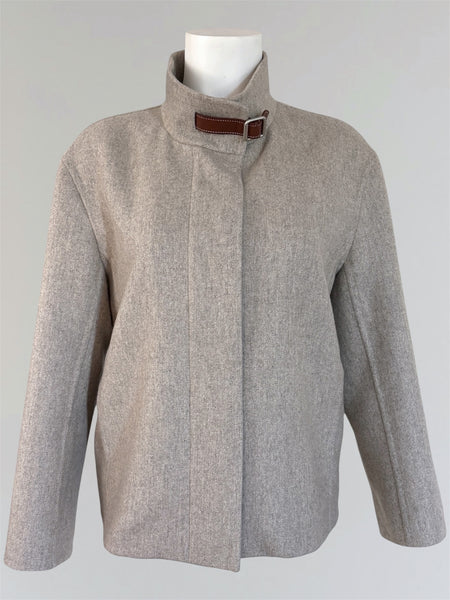 HERMÈS BY MARGIELA AW2000 CASHMERE JACKET