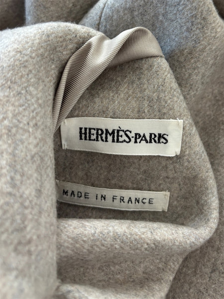 HERMÈS BY MARGIELA AW2000 CASHMERE JACKET