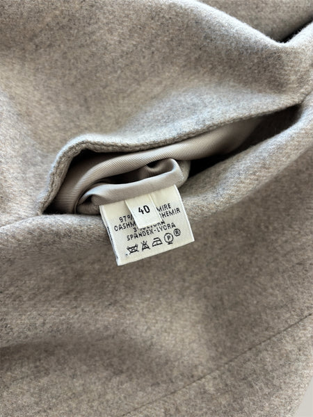 HERMÈS BY MARGIELA AW2000 CASHMERE JACKET