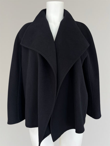 HERMÈS BY MARGIELA AW2001 SHORT CASHMERE COAT