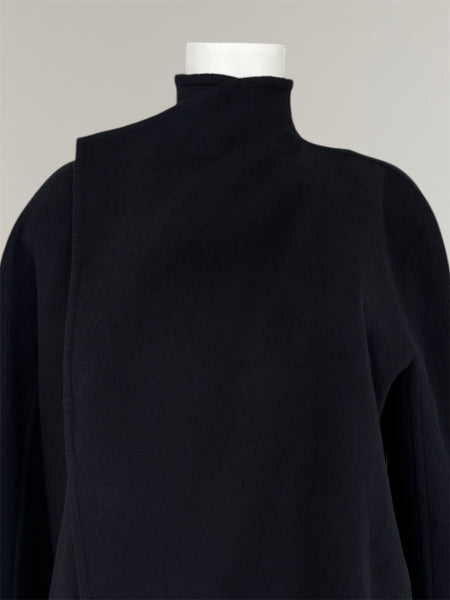 HERMÈS BY MARGIELA AW2001 SHORT CASHMERE COAT