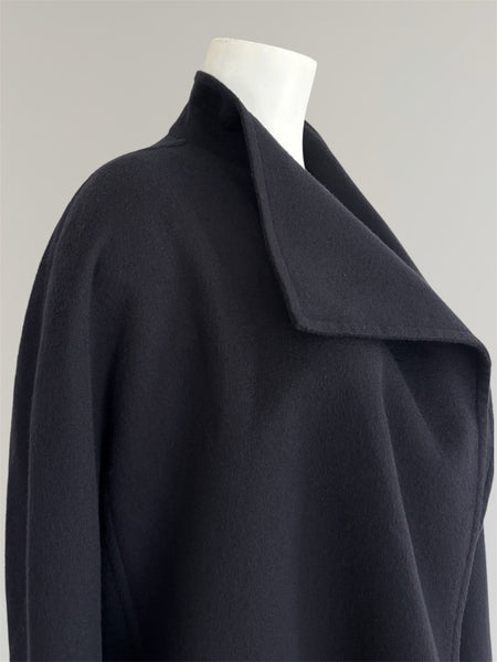 HERMÈS BY MARGIELA AW2001 SHORT CASHMERE COAT