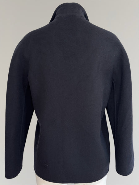 HERMÈS BY MARGIELA AW2001 SHORT CASHMERE COAT