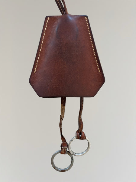HERMÈS BY MARGIELA CLOCHETTE KEYRING NECKLACE