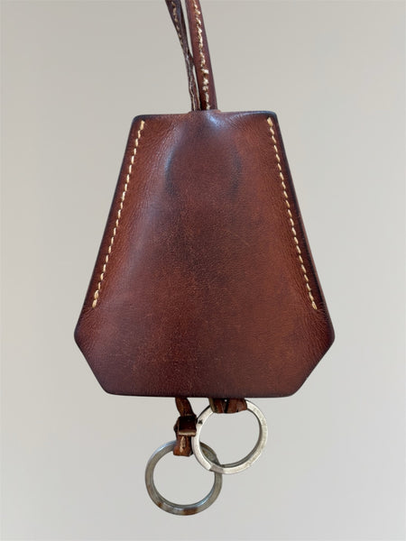 HERMÈS BY MARGIELA CLOCHETTE KEYRING NECKLACE