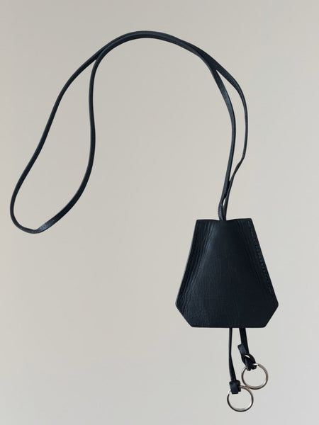 HERMÈS BY MARGIELA CLOCHETTE KEYRING NECKLACE