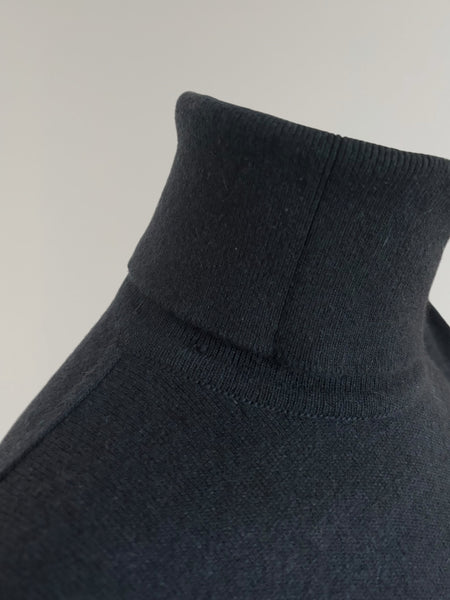 HERMÈS BY MARGIELA SLEEVELESS CASHMERE TURTLENECK