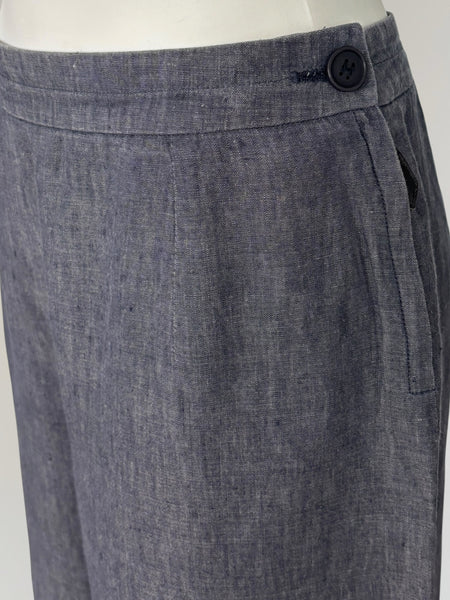 HERMÈS BY MARGIELA LINEN PANT