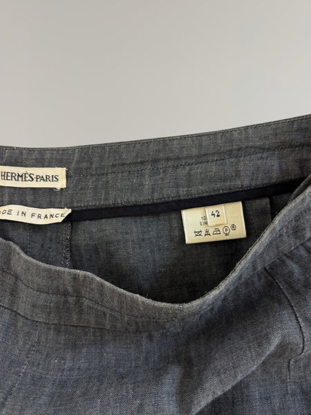 HERMÈS BY MARGIELA LINEN PANT