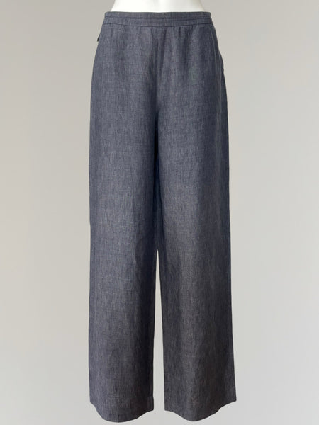 HERMÈS BY MARGIELA LINEN PANT