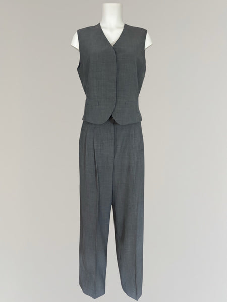 HERMÈS BY MARGIELA SS1999 WAISTCOAT SUIT