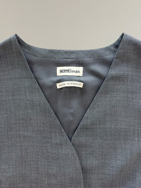 HERMÈS BY MARGIELA SS1999 WAISTCOAT SUIT
