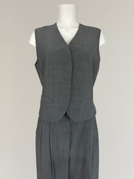 HERMÈS BY MARGIELA SS1999 WAISTCOAT SUIT