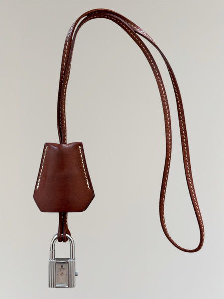 HERMÈS BY MARGIELA AW2002 KELLY CLOCHETTE WATCH