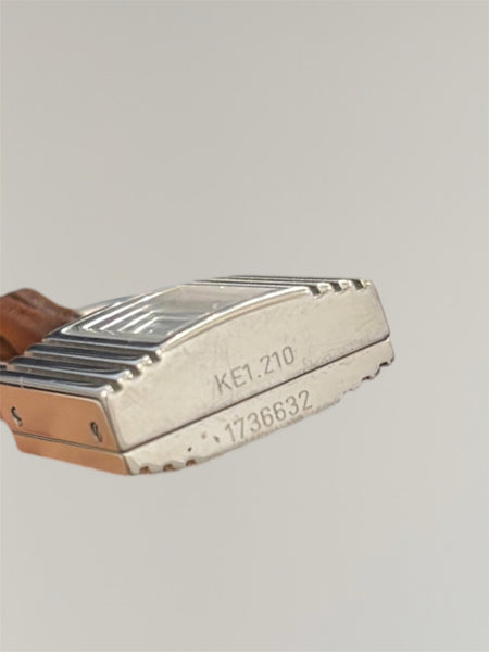 HERMÈS BY MARGIELA AW2002 KELLY CLOCHETTE WATCH
