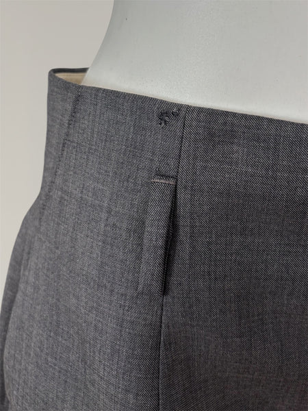 HERMÈS BY MARGIELA AW2001 WOOL SKIRT