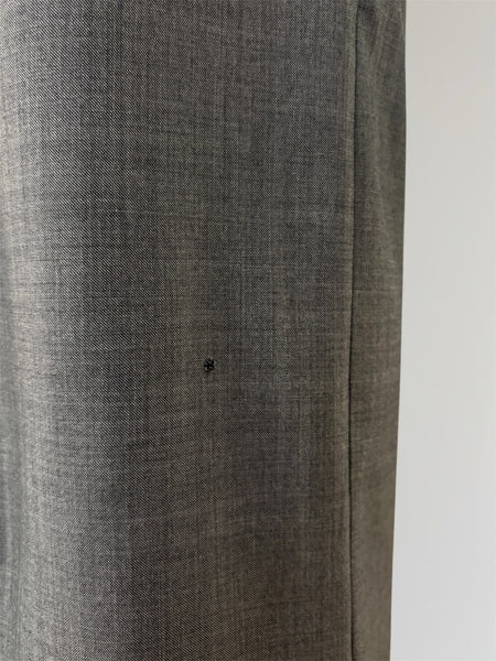HERMÈS BY MARGIELA AW2001 WOOL SKIRT