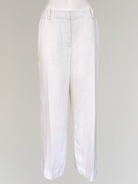 HERMÈS BY MARGIELA SS2002 LINEN TROUSER