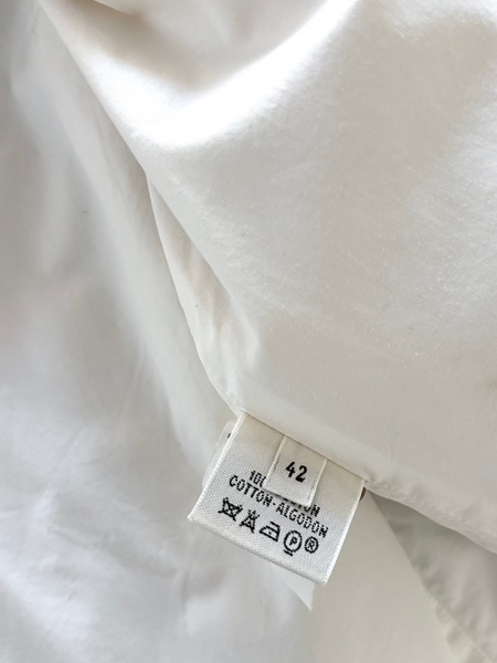 HERMÈS BY MARGIELA SS2002 COTTON JACKET