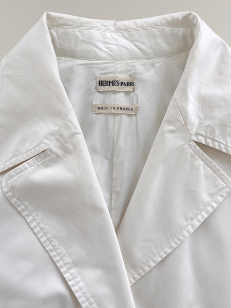 HERMÈS BY MARGIELA SS2002 COTTON JACKET