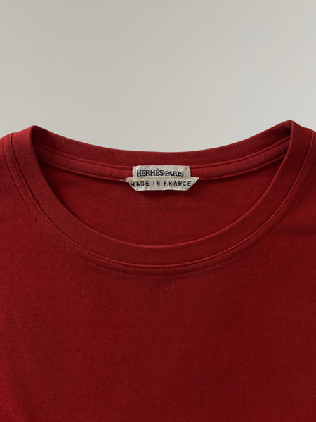 HERMÈS BY MARGIELA SS2001 SLEEVELESS JERSEY TOP