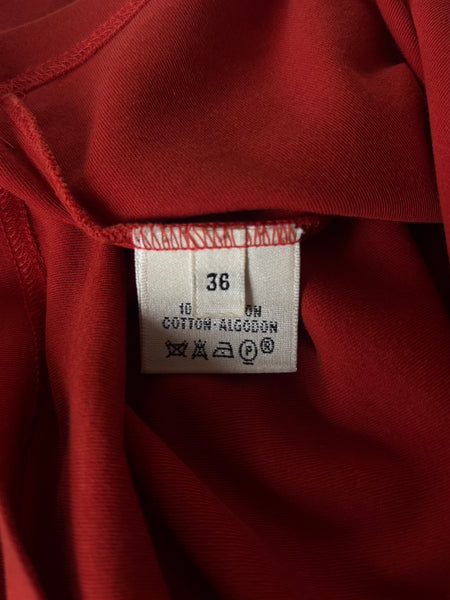 HERMÈS BY MARGIELA SS2001 SLEEVELESS JERSEY TOP