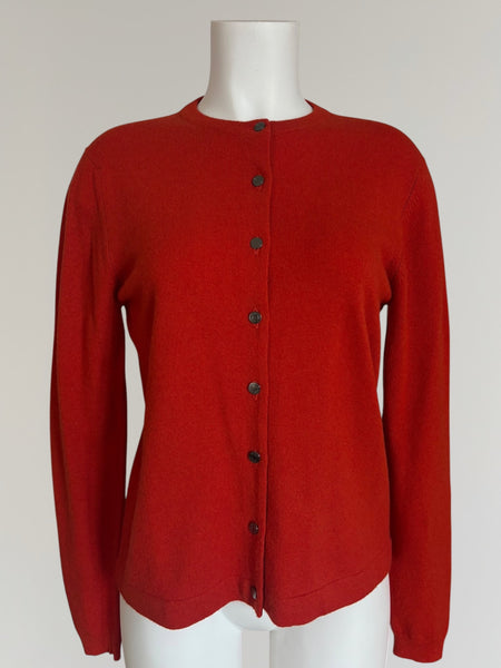 HERMÈS BY MARGIELA CASHMERE CARDIGAN