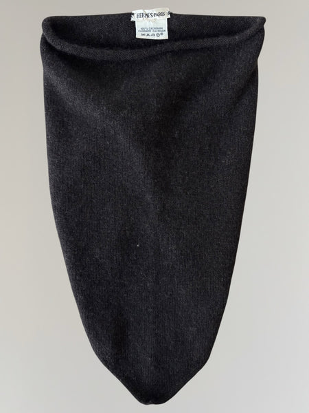 HERMÈS BY MARGIELA AW2002 CASHMERE COWL