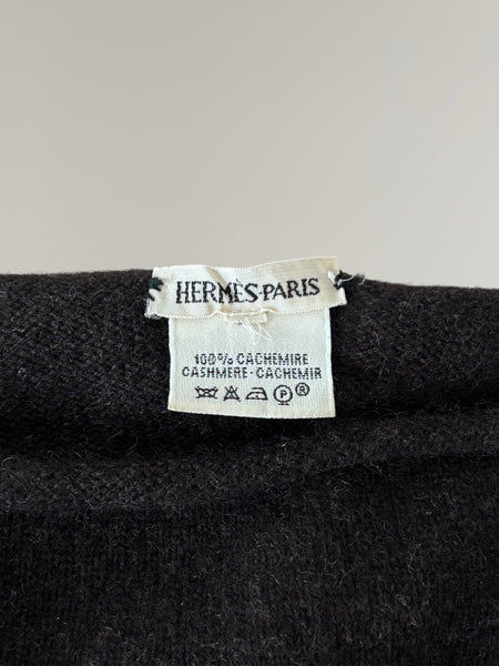 HERMÈS BY MARGIELA AW2002 CASHMERE COWL
