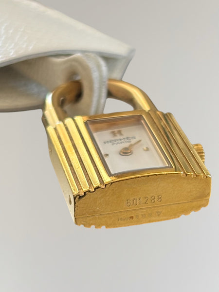 HERMÈS BY MARGIELA AW2002 KELLY CLOCHETTE WATCH