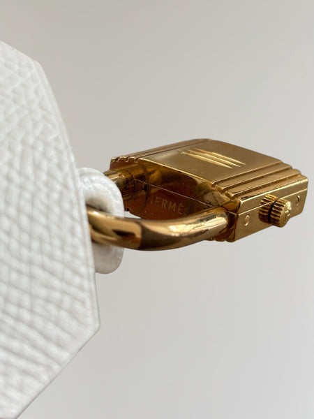 HERMÈS BY MARGIELA AW2002 KELLY CLOCHETTE WATCH