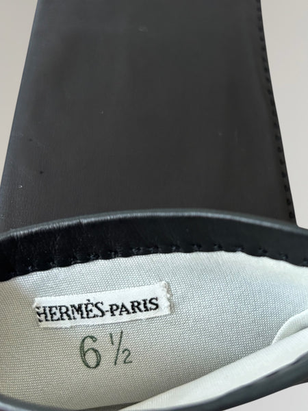 HERMÈS BY MARGIELA CLASSIC LEATHER GLOVES
