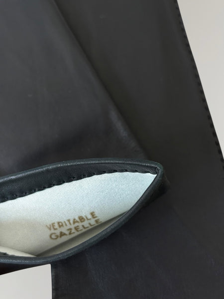 HERMÈS BY MARGIELA CLASSIC LEATHER GLOVES