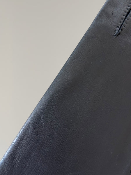 HERMÈS BY MARGIELA CLASSIC LEATHER GLOVES