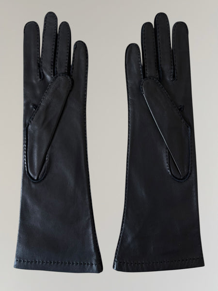 HERMÈS BY MARGIELA CLASSIC LEATHER GLOVES
